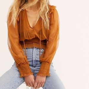 Free People Twyla Top